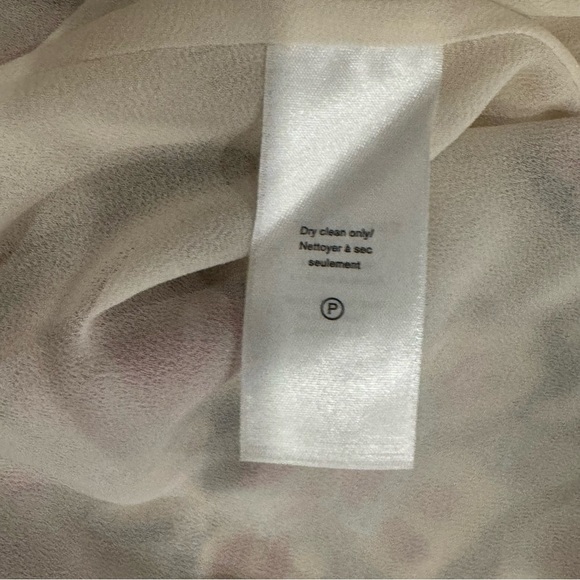 NWOT Rag & Bone Bailey Silk Blend Mini Floral Sleeveless Dress size Medium - Picture 9 of 11